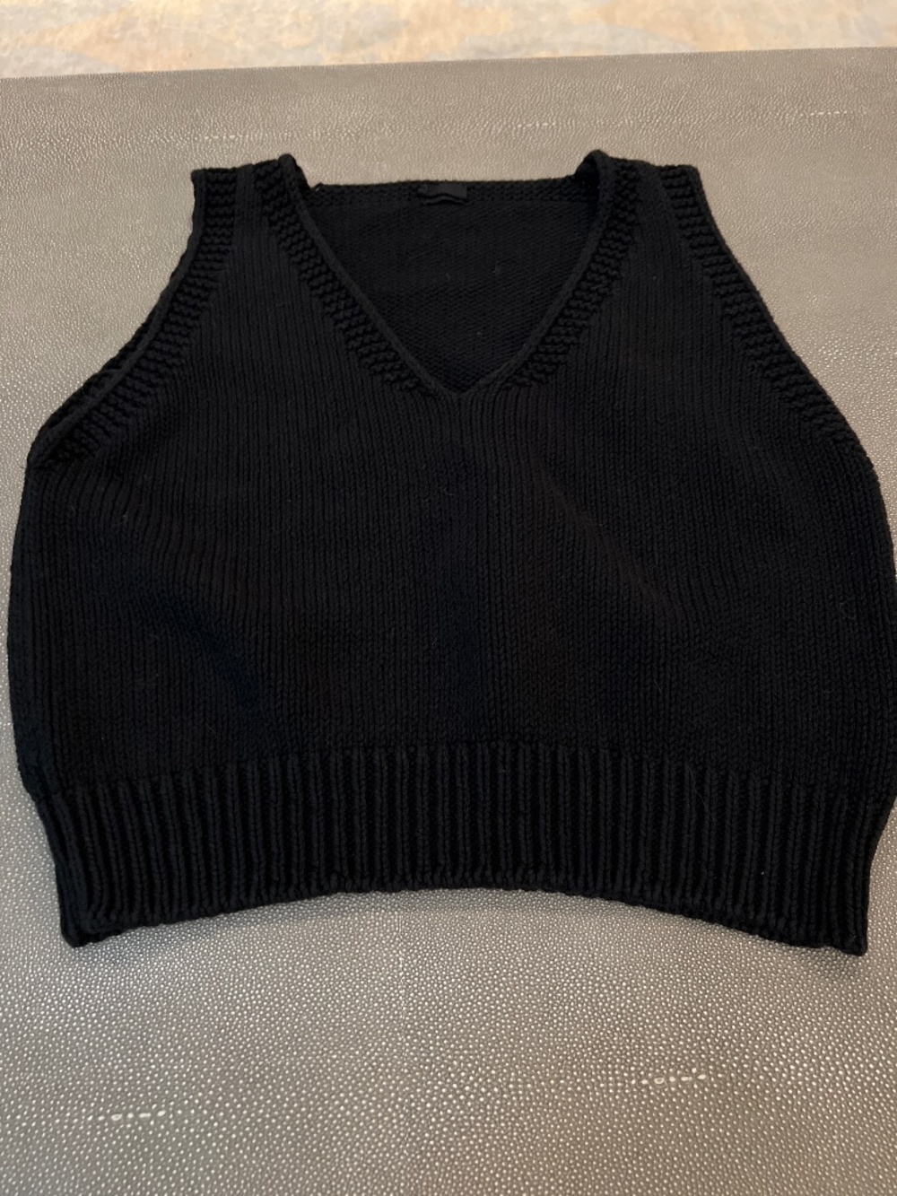 Babaa knit vest